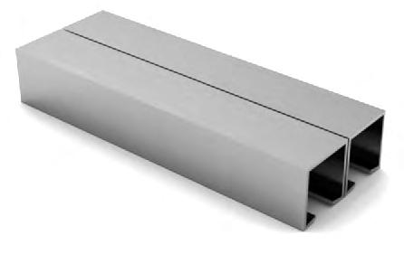 Perfilado conjugado 76x38mm